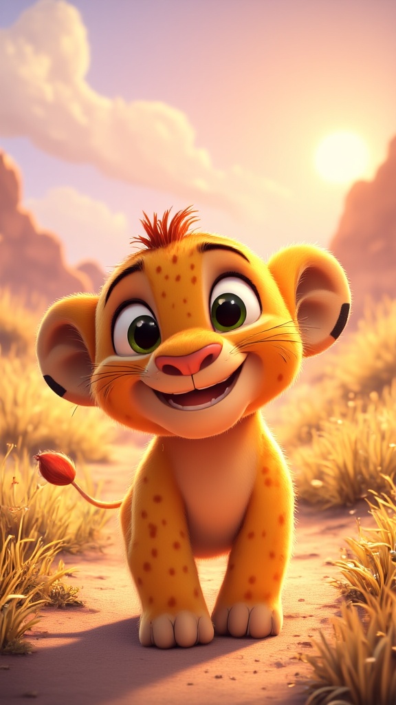 Liam's Monkey Adventure - AI generated story illustration